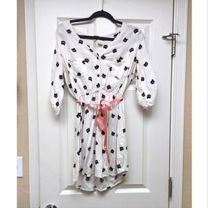 Kitty Bowtie Dress Mimi Chica